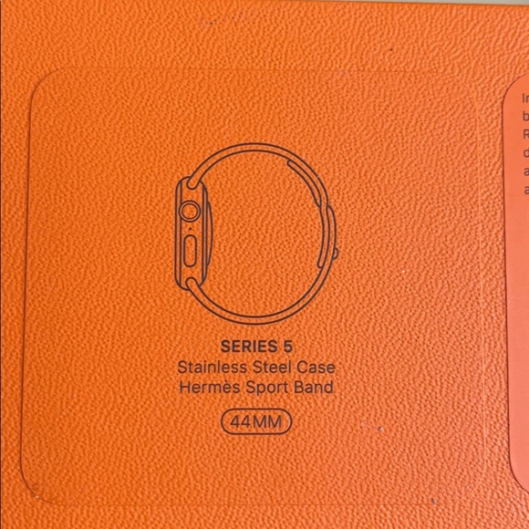 Hermès Apple Watch 44mm Series 5 main image 4